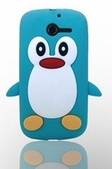 Penguin skyblue phone case