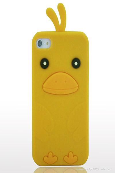 chicken yellow phone case 1