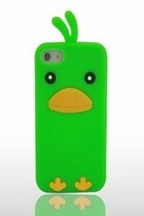 chicken green phone case