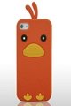chicken orange phone case