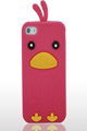 chicken  magenta phone case