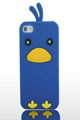 chicken  blue phone case