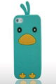 chicken  skyblue phone case