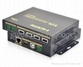 HDMI kvm extender HDMI and USB up to 330 feet (100 meters) over a single CAT5E/6 2