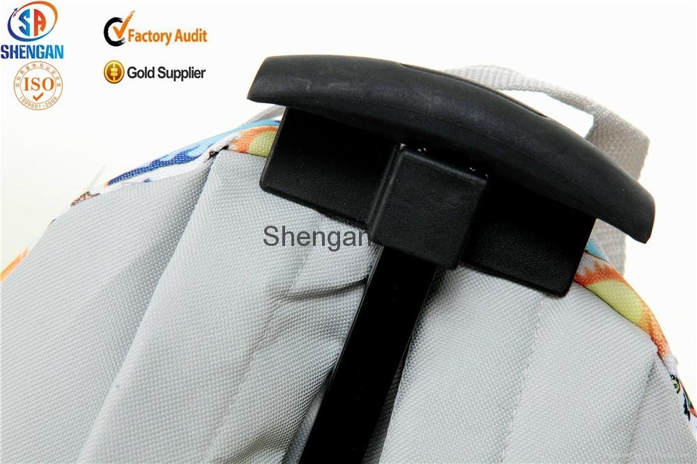 600D polyester printing cheap school trolley bags for boy school trolley backpac 2