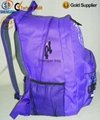 big flower printing school backpack day backpack outdoor leisure rucksack 3