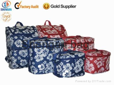 hawaii printing flower cooler bag lunch bag picnic bag