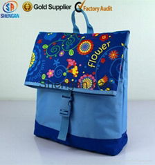 high quality nylon kids school bag