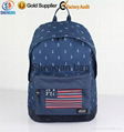 fashion teenager backpack with front pocket 3