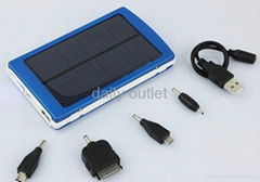 Powerbank solar 100.000mAh