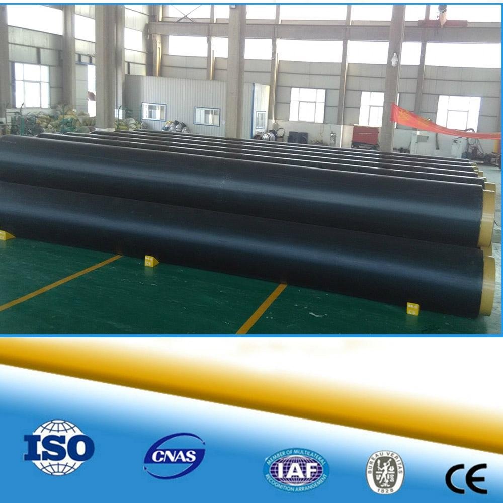 heat and cold supply thermal underground polyurethane insulation pipe