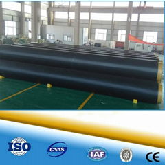 heat and cold supply thermal underground polyurethane insulation pipe