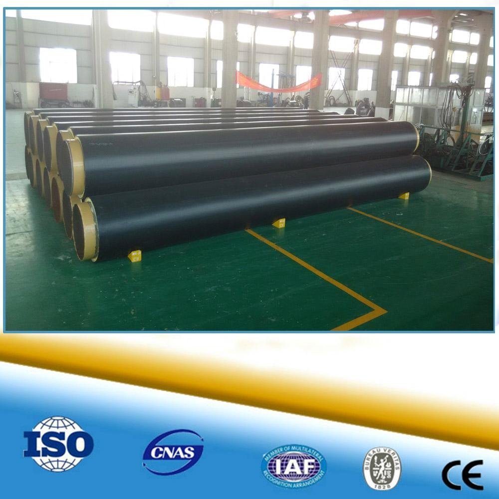 direct buried polyurethane insulation pipe for water supply