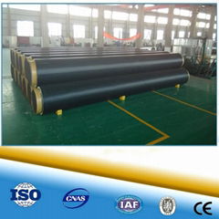 direct buried polyurethane insulation pipe for water supply