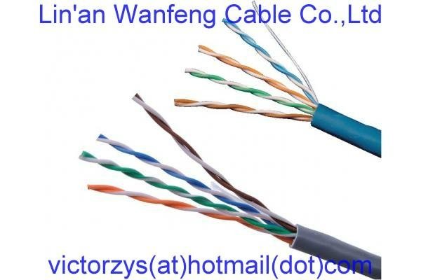 China Selling High Quality Low Price PVC Jacket Cat5e UTP Outdoor Cable