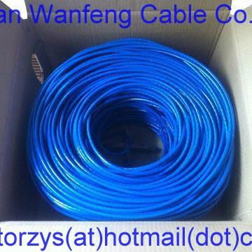 China Selling High Quality Low Price PVC Jacket Cat5e UTP Outdoor Cable 2