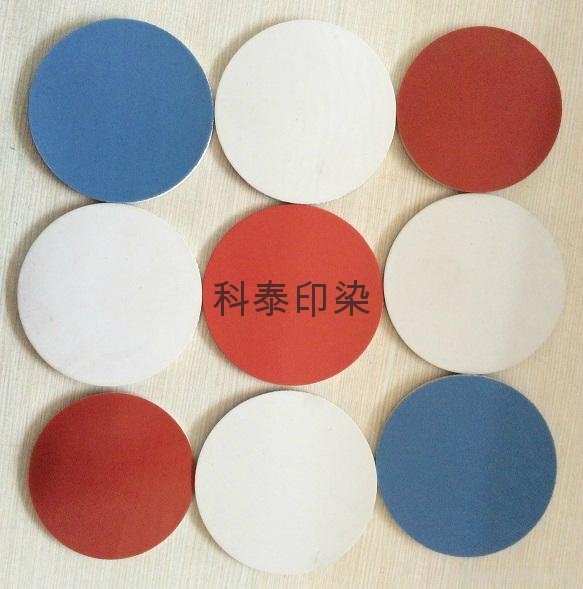 Dyeing small prototype steel cup mat  1