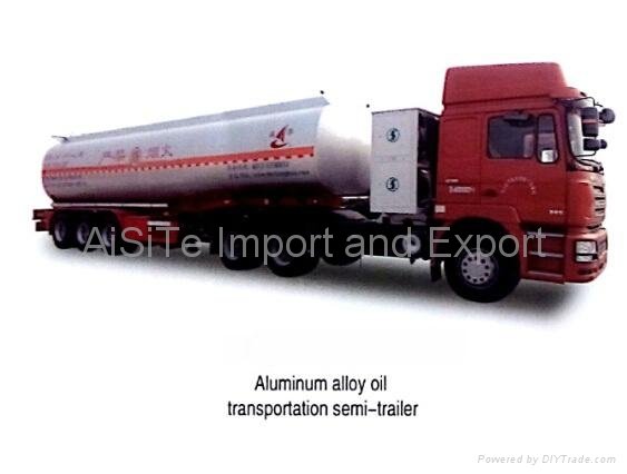 LNG trailer and Oil tank Truks