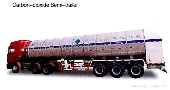 LNG trailer and Oil tank Truks 2