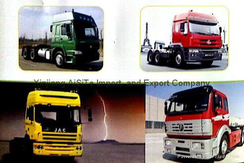 Truck-tractors