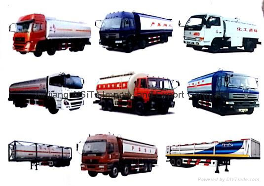 Tank Trucks 