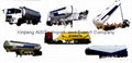 Bulk Powder Tanker Trailer