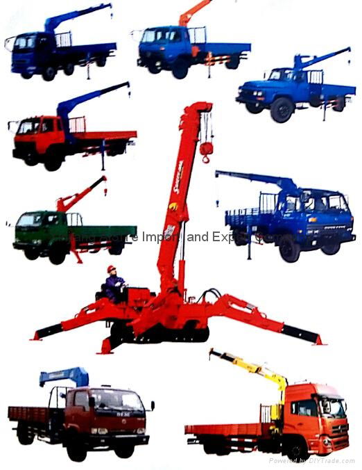 Truck with Crane