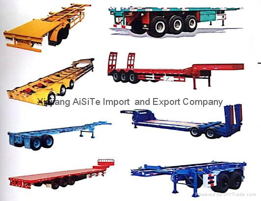 Flatbed Trailer,Box Trailer 2