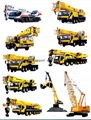 Crane.Loader,Excavator 1