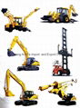 Crane.Loader,Excavator 2