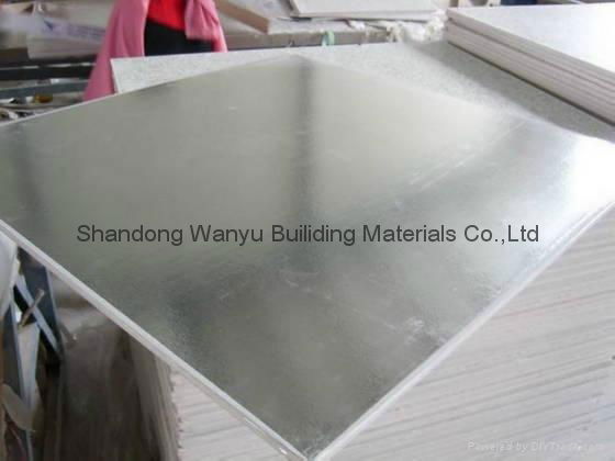 PVC gypsum ceiling tiles 2