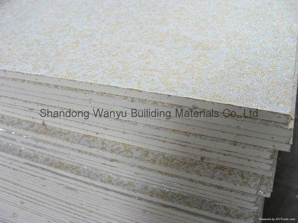 PVC gypsum ceiling tiles 4