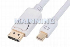 Displayport To MINI Displayport Cable