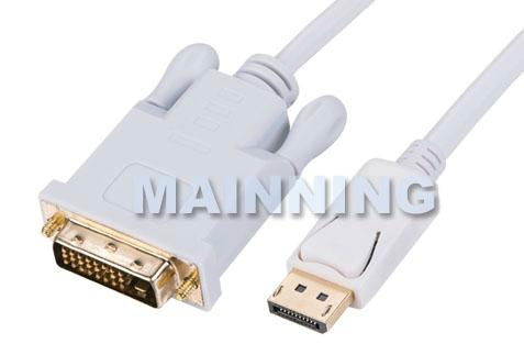 DisplayPort To DVI Cable