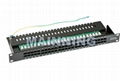 CAT3 Telephone Patch Panel 50port