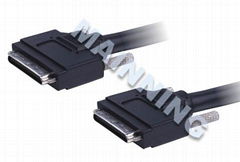 2X VHDCI-68P Cable