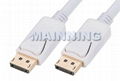 Displayport To Displayport Cable