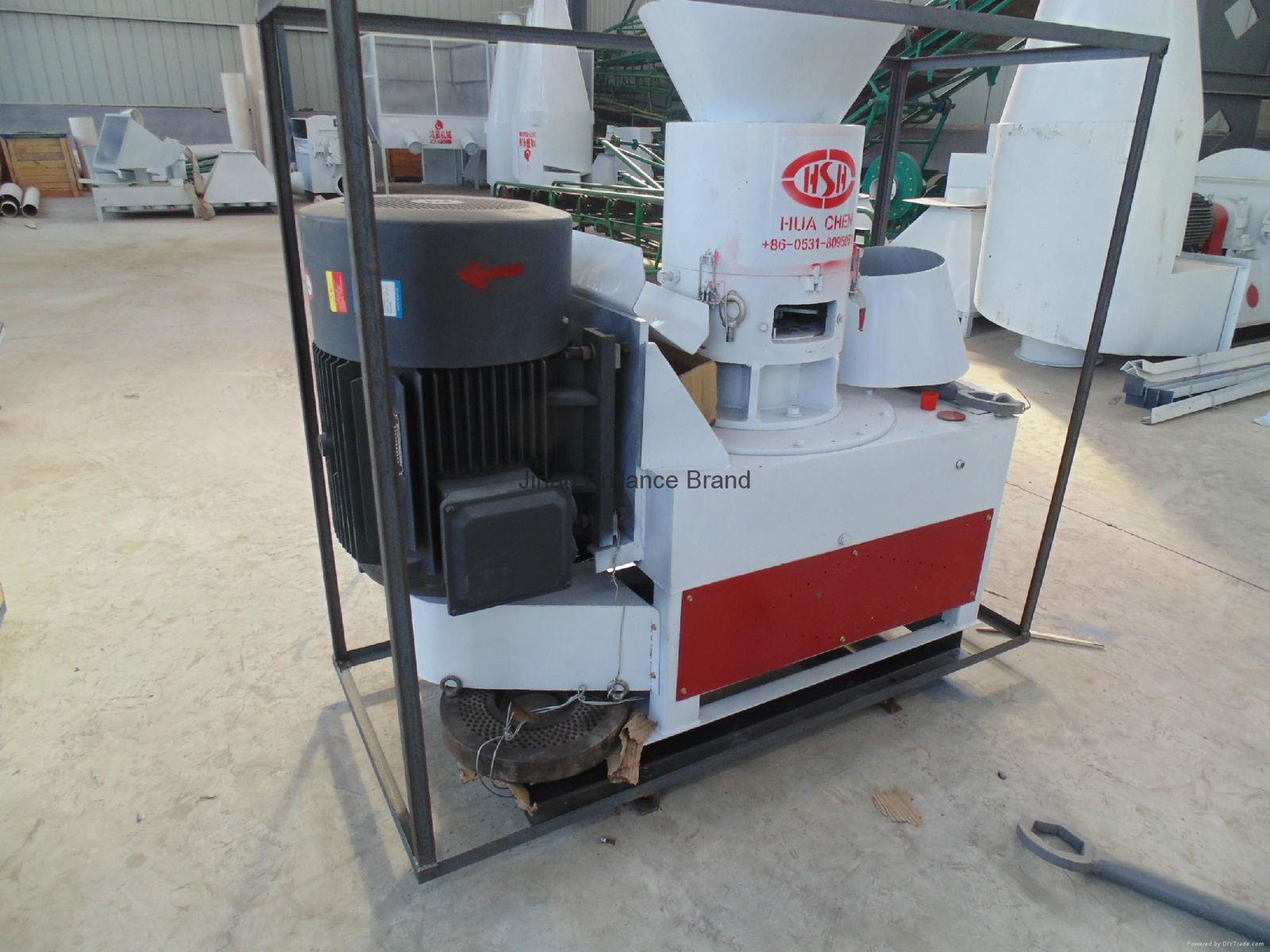 high capacity ce high quality alfalfa pellet making machine 5