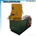 fully automatic ce grass wood sawdust  pellet making machine 2