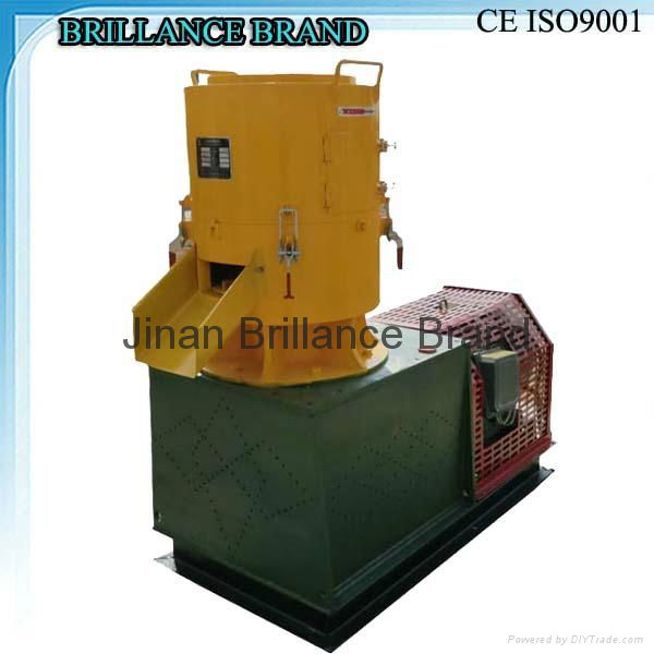 fully automatic ce grass wood sawdust  pellet making machine 4