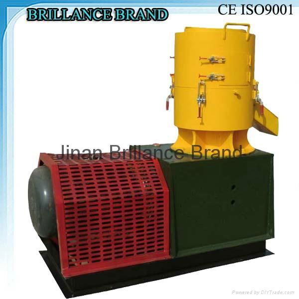 fully automatic ce grass wood sawdust  pellet making machine 5