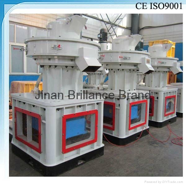 high quality biomass fully automatic pellet making machine