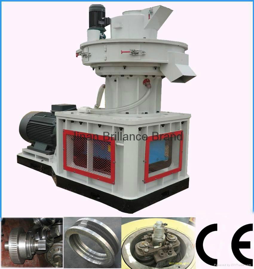 high quality biomass fully automatic pellet making machine 5