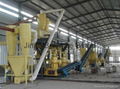 automatic production line biomass fuel wood pellet line 2