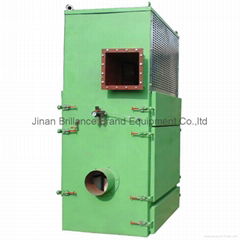 pulse jet mobile air filter baghouse