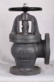 Marine Cast Iron Angle Valve JIS F7306