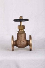 Marine Bronze Globe Valve JIS F7303 16k