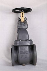 Marine Cast Steel Gate Valve JIS F7364 10K