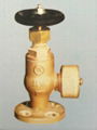 Marine Bronze Angle Hose Valve JIS