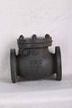 Marine Cast Iron Swing Check Valve JIS F 7372 5K 1